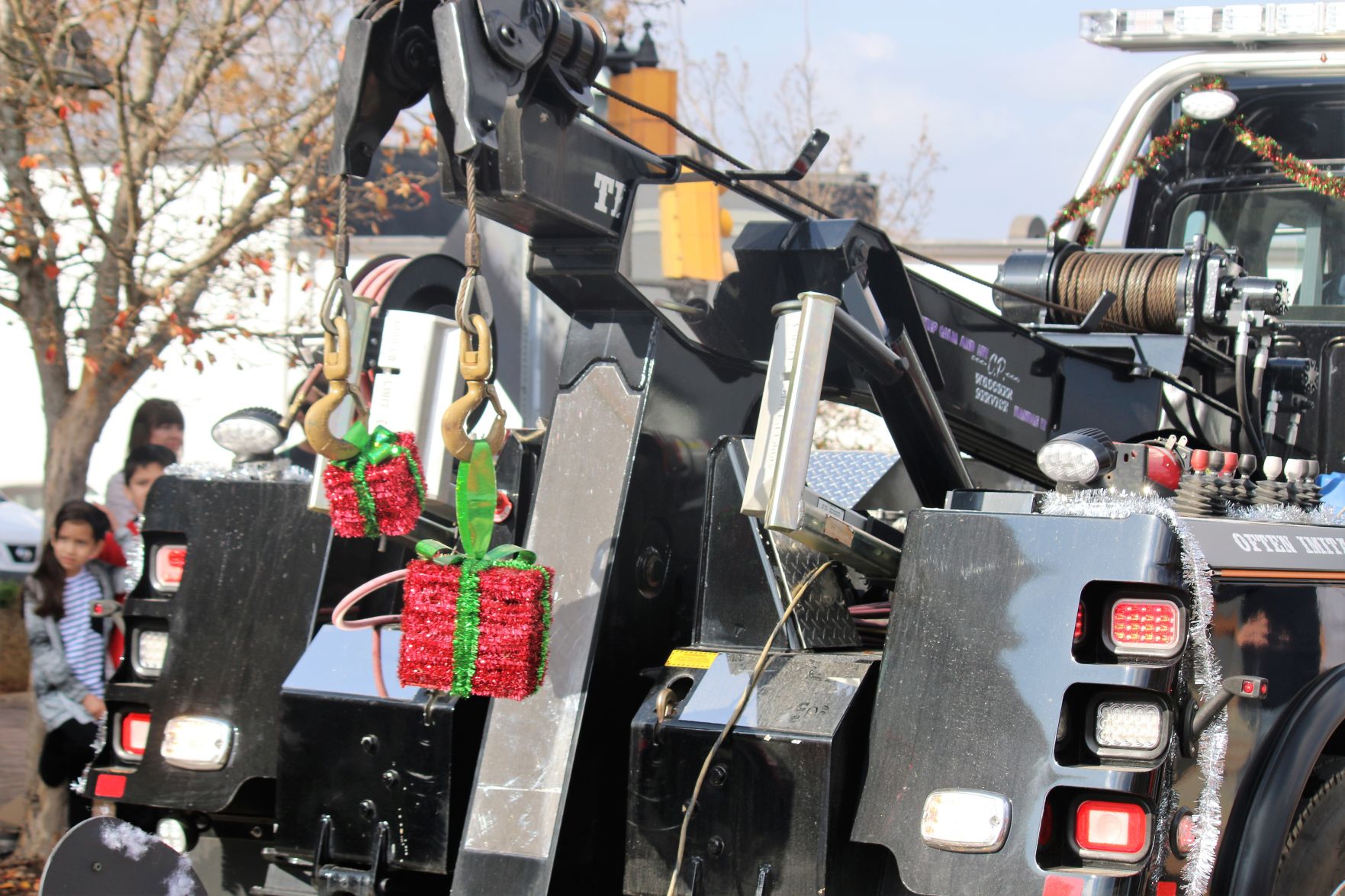 Opelika Christmas parade